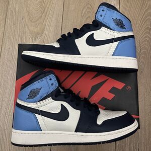 Air Jordan 1 Retro High Obsidian (GS) Size 6.5 Youth / 8 Women